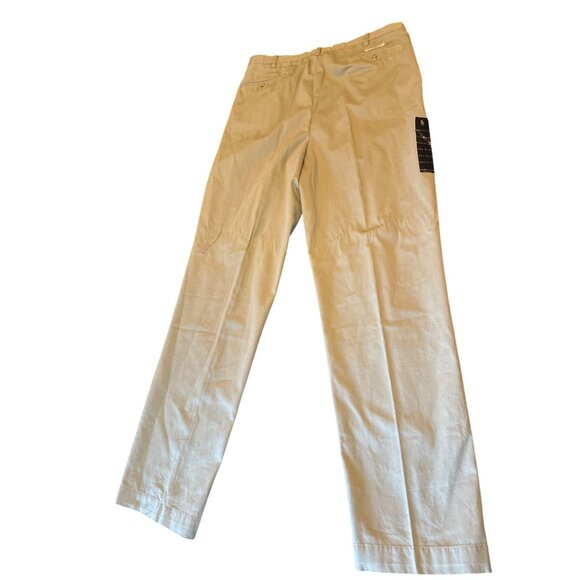 Polo Ralph Lauren Mens Tall 38x36 Classic Fit Andrew Chino Pants 100% Cotton Bei - Picture 5 of 6